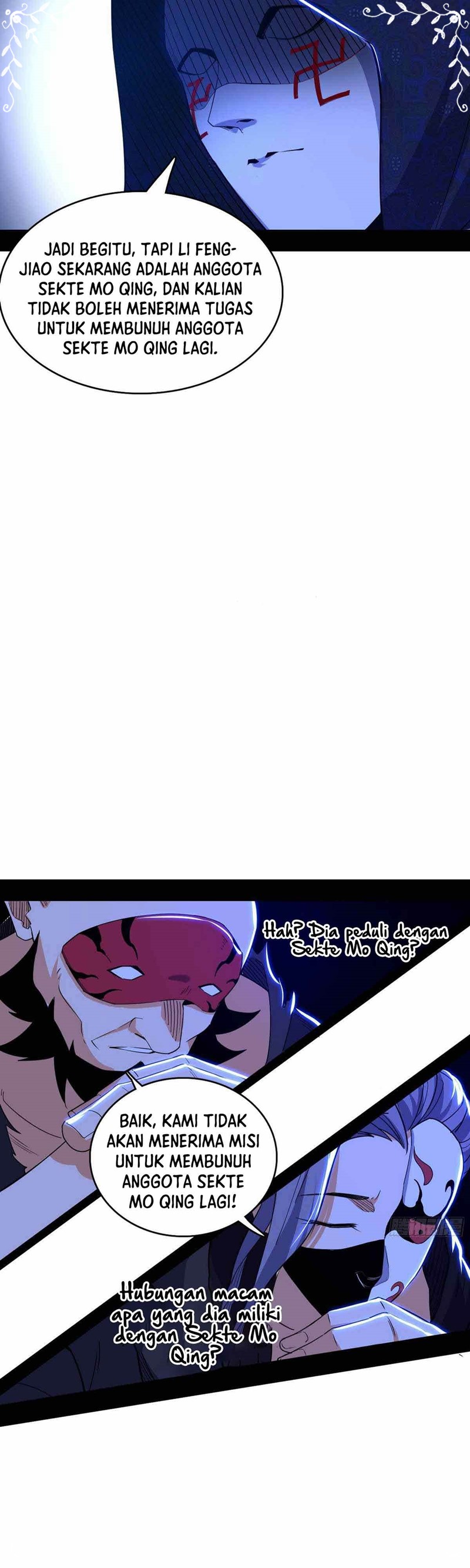 I’m An Evil God Chapter 263 Bahasa Indonesia